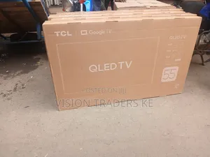 TCL 55inches 55t6d Google Frameless Tv With Bluetooth