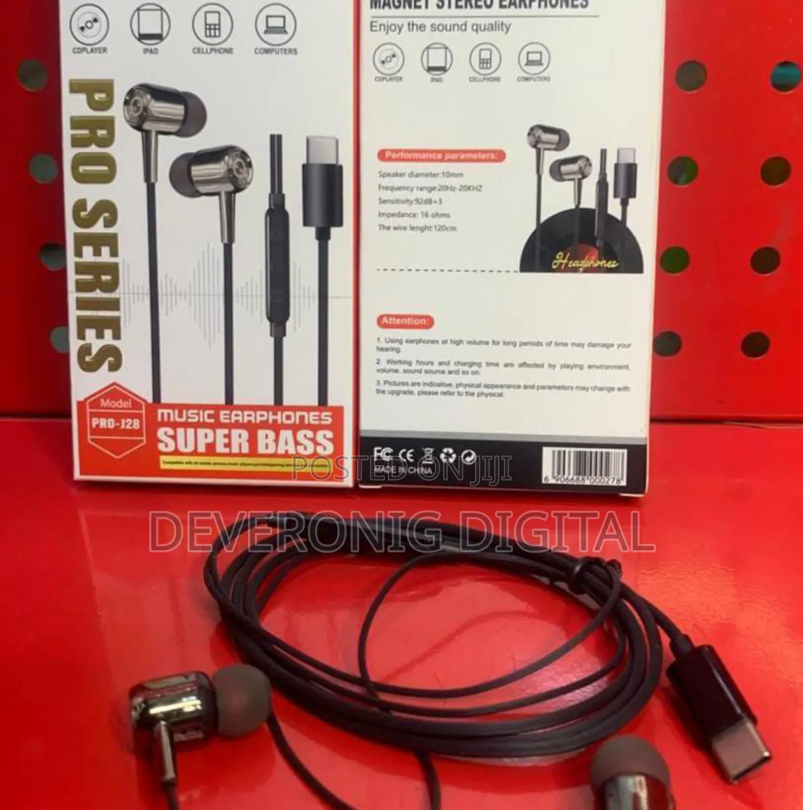 *Aldeepo J28 Type C Earphones*