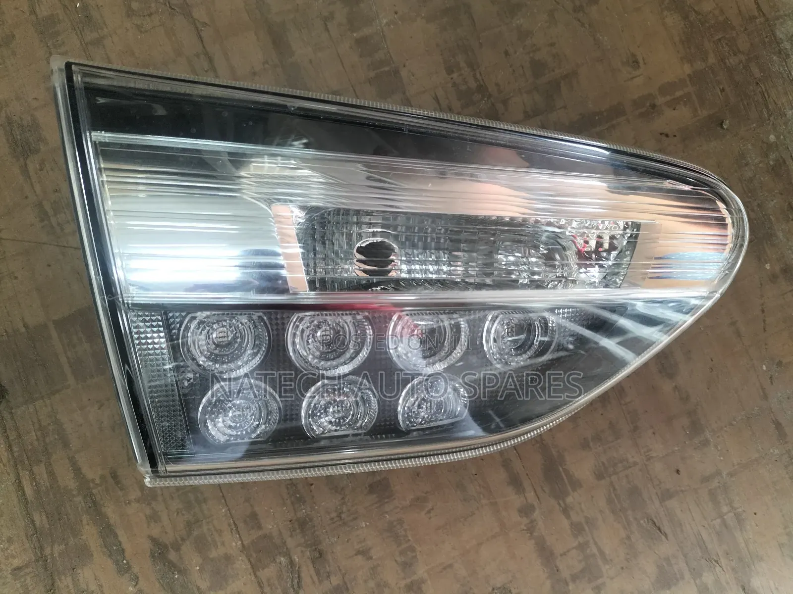 Toyota Wish 2015 Bootlight