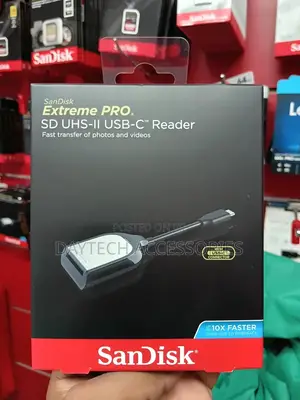 Sandisk Extreme Pro Sd Uhs-Ii Usb-C Reader