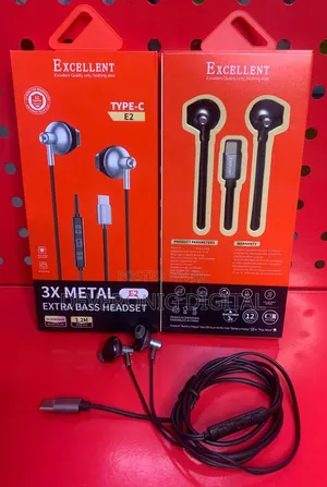 *Excellent Type-c E2 Earphones*