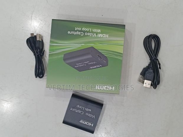 Softwares Support Hdmi Video Capture Card With Loop Out - main view