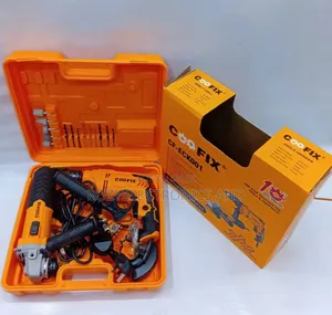 Coofix Combo Tools Set Drill+Grinder