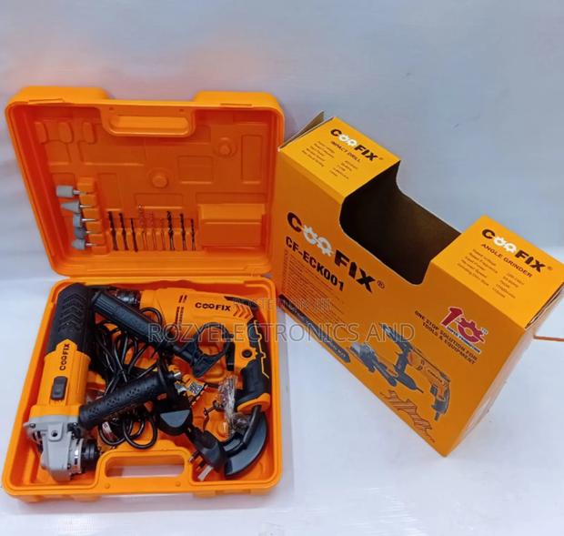 Coofix Combo Tools Set Drill+Grinder