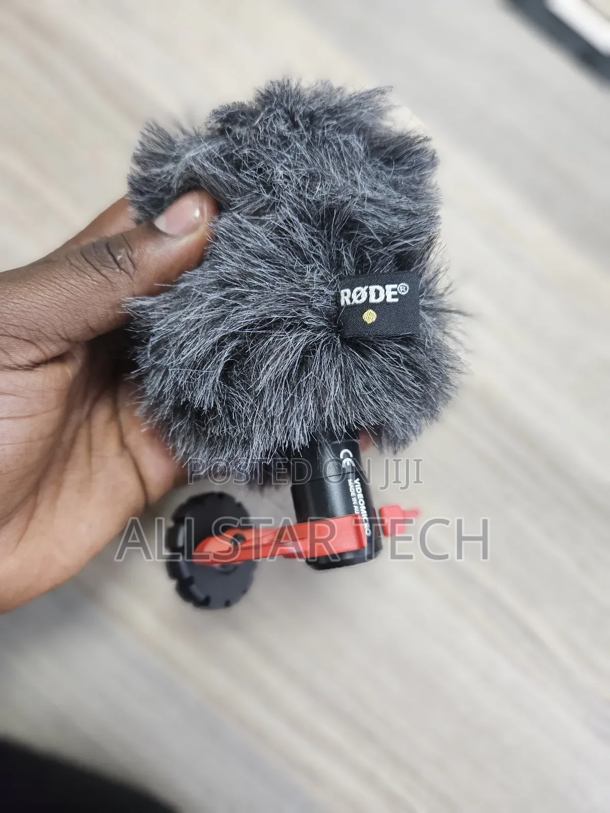Rode Videomicro Compact Camera-Mount Shotgun Microphone