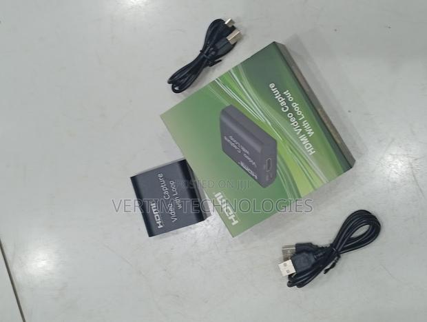 Hdmi Video Capture Card With Loop Out for Youtube Streaming - main view