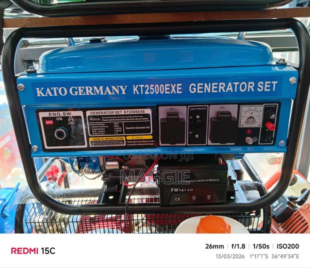 Kato Germany Generator Set Kt2500 - main view