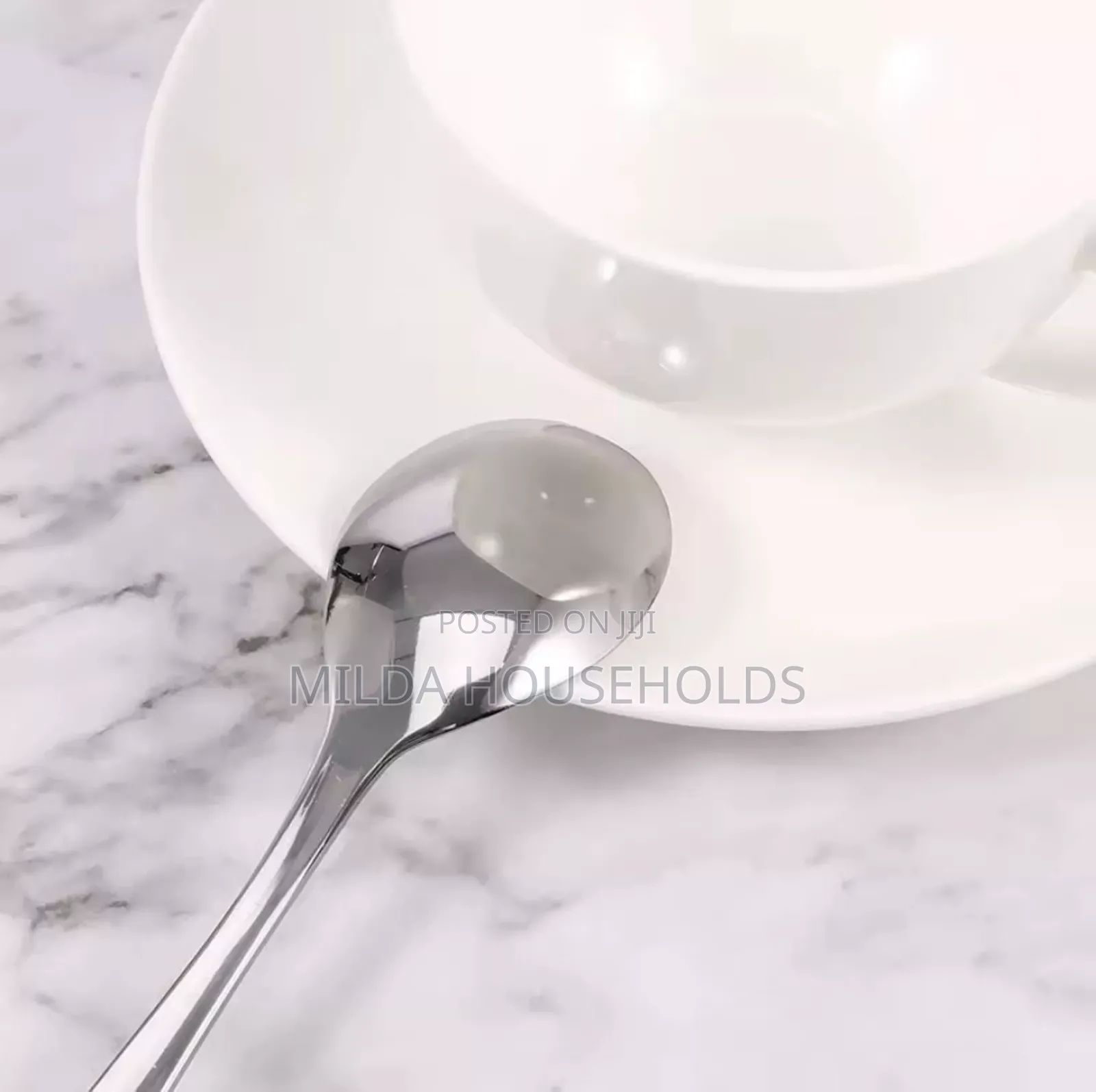 Stainless Steel Serving Spoon Available.