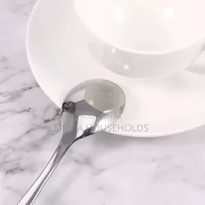 Stainless Steel Serving Spoon Available.