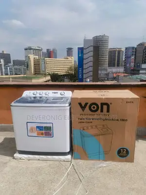 Von 13kgs Twin Tub Washing Machine