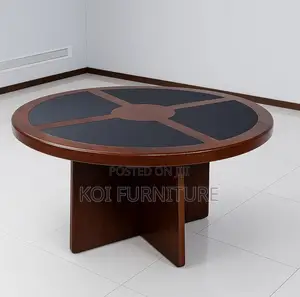 Boardroom Table; Round Conference Events Executive Board Table