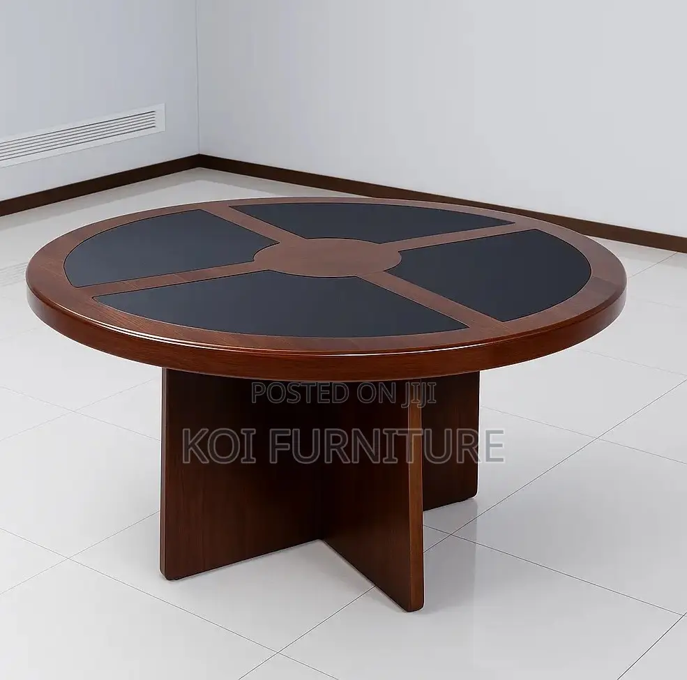 Boardroom Table; Round Conference Events Executive Board Table