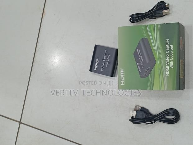 Usb Hdmi Video Capture Card With Loop Out for Live Streaming