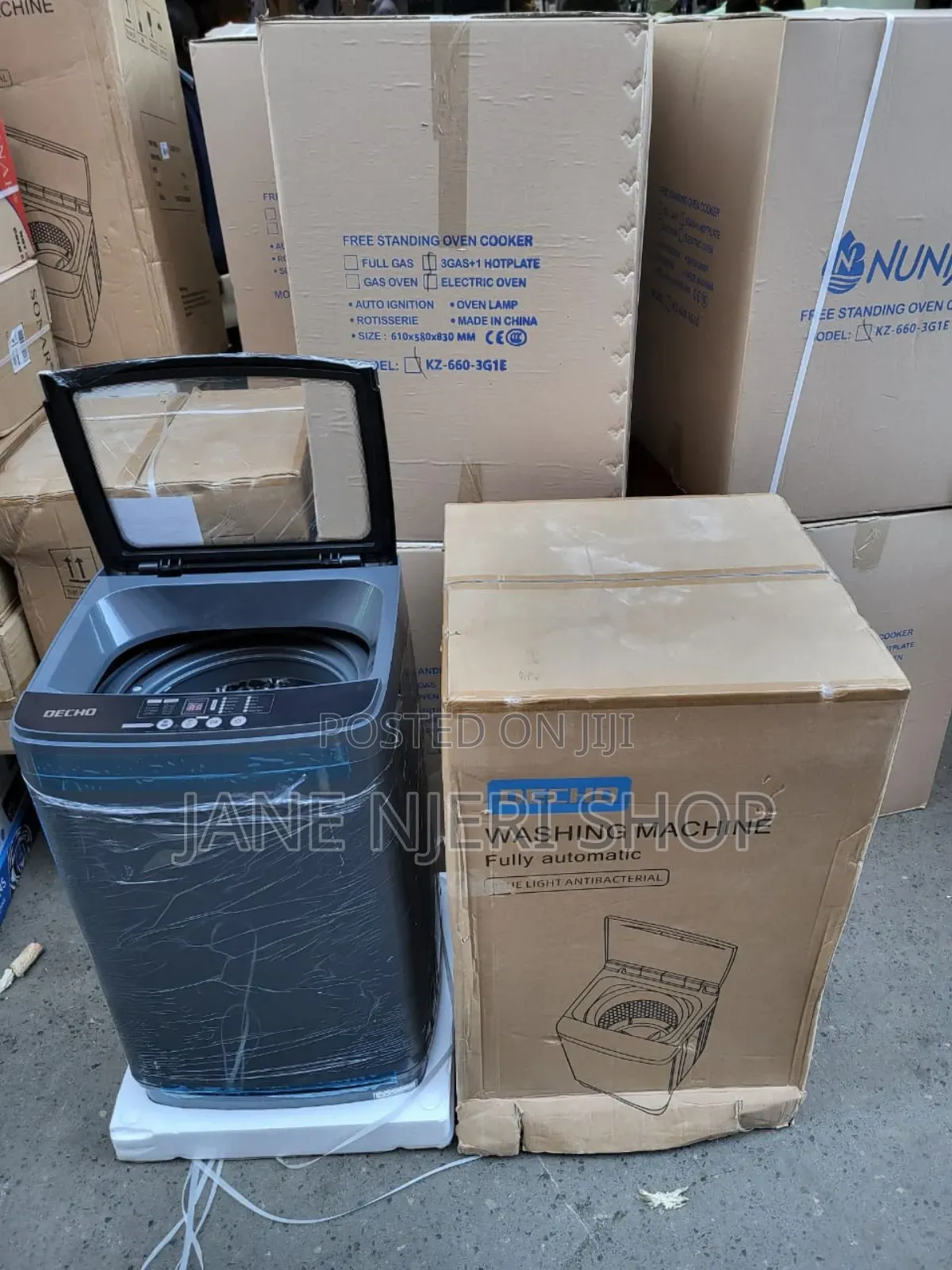 Decho 8 Kg Washing Machine Fully Automatic