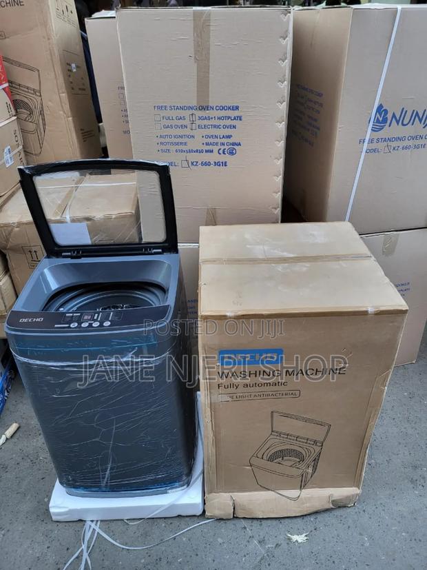 Decho 8 Kg Washing Machine Fully Automatic - main view