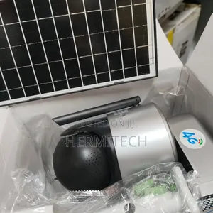 Solar Light Dual Lens 4g PTZ Cameras