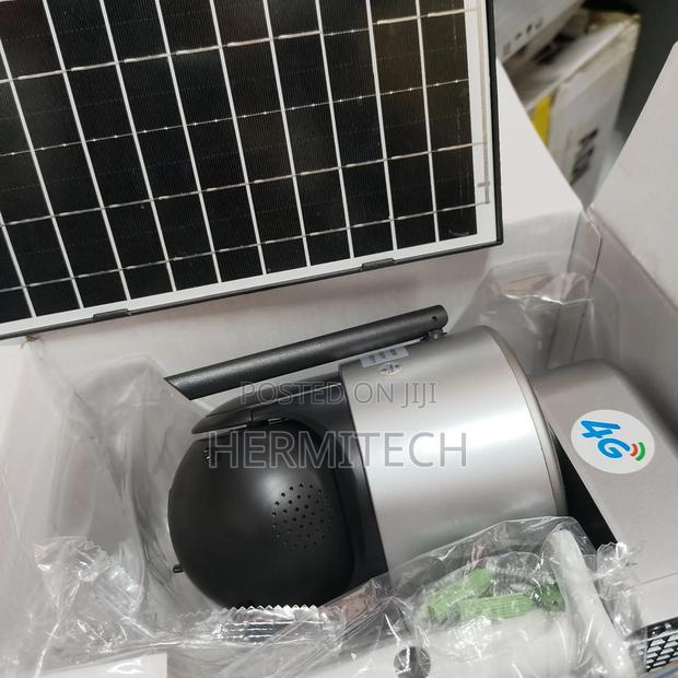 Solar Light Dual Lens 4g PTZ Cameras - thumbnail 2