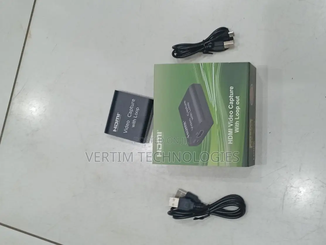Hdmi Video Capture Card With Loop Out for Laptop Pc