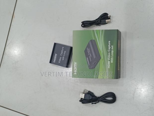 Hdmi Video Capture Card With Loop Out for Laptop Pc - main view