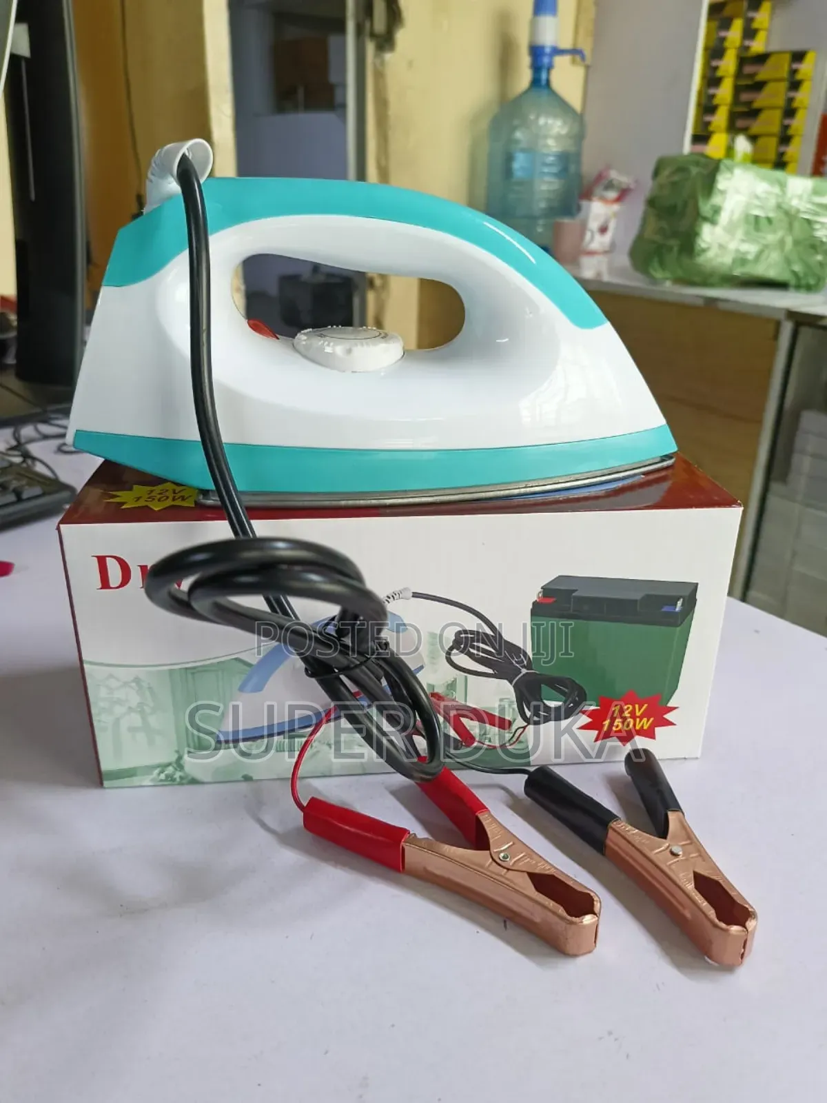 Jsot Dc (Solar) Iron Box,