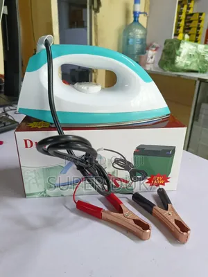 Jsot Dc (Solar) Iron Box,