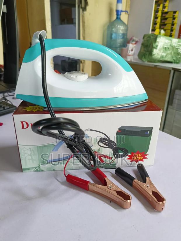 Jsot Dc (Solar) Iron Box,