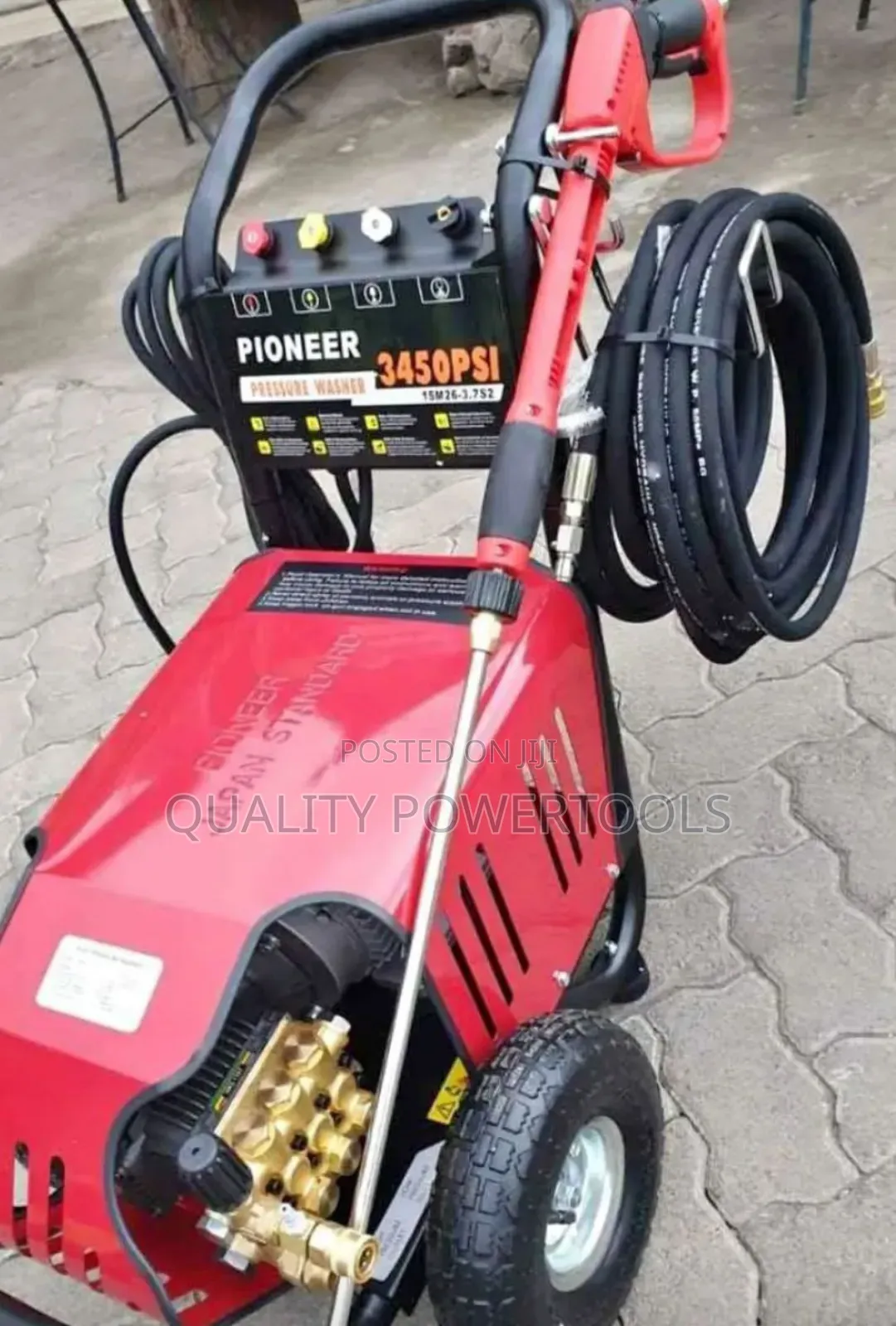 Long Term 3450psi Electric Car Wash Machine(Pioneer)