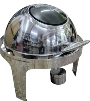 Round Folding Transparent Chaffing Dish/Round Folding Chaffing Dish