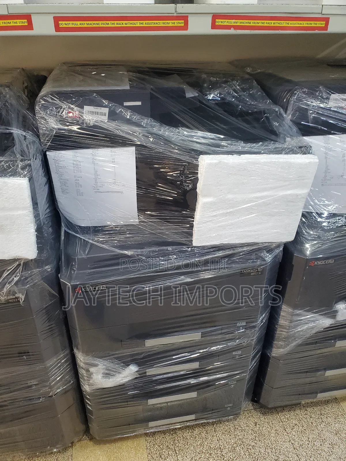 Jaytech Kyocera Taskalfa 4012i Printer