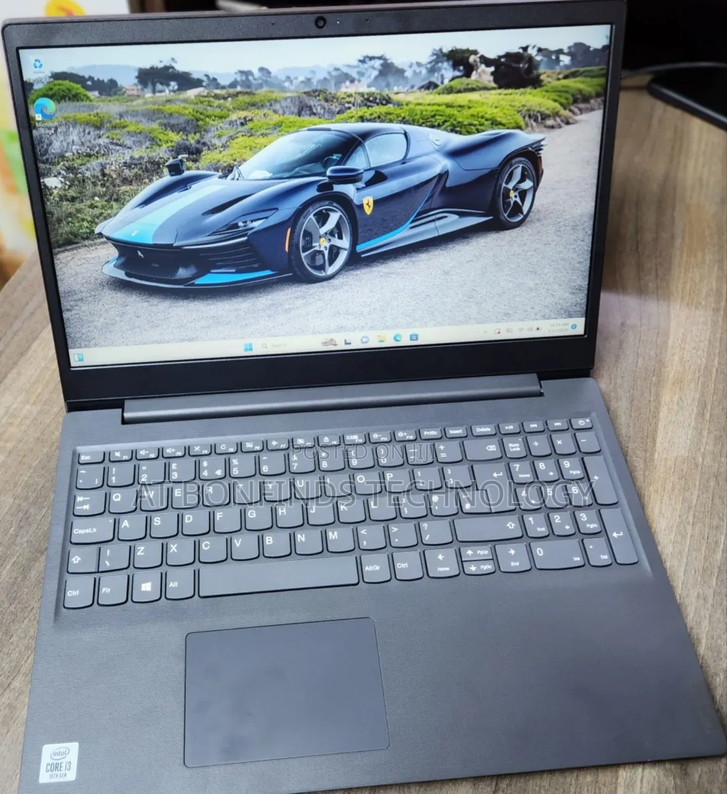 Laptop Lenovo V15 8GB Intel Core i3 SSD 256GB