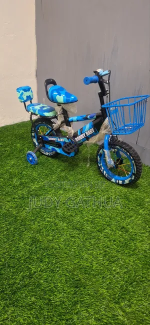 Bike Size 12" 3 To Yrs Old