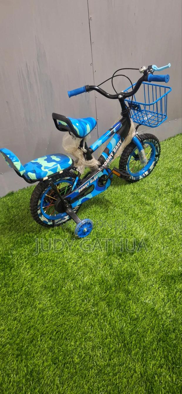 Bike Size 12" 3 To Yrs Old - thumbnail 3