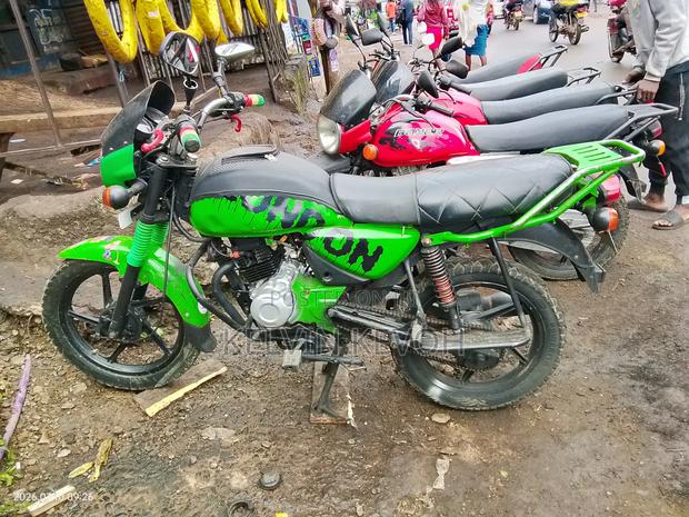 Bajaj Boxer 150 UG 2021 Green - thumbnail 5