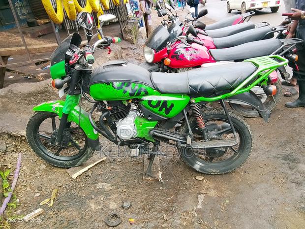 Bajaj Boxer 150 UG 2021 Green - thumbnail 6