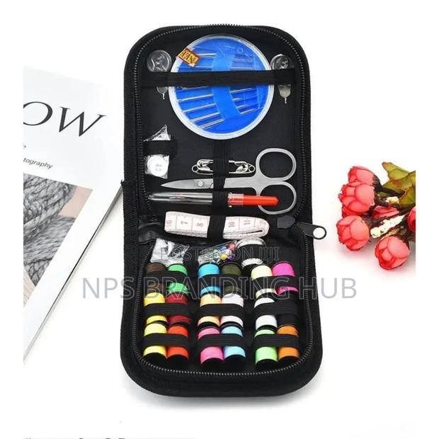 Portable Sewing Kit Set Zn - thumbnail 2
