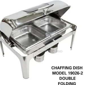 Transparent and Dish Double Folding/Double Folding Chaffing Dish