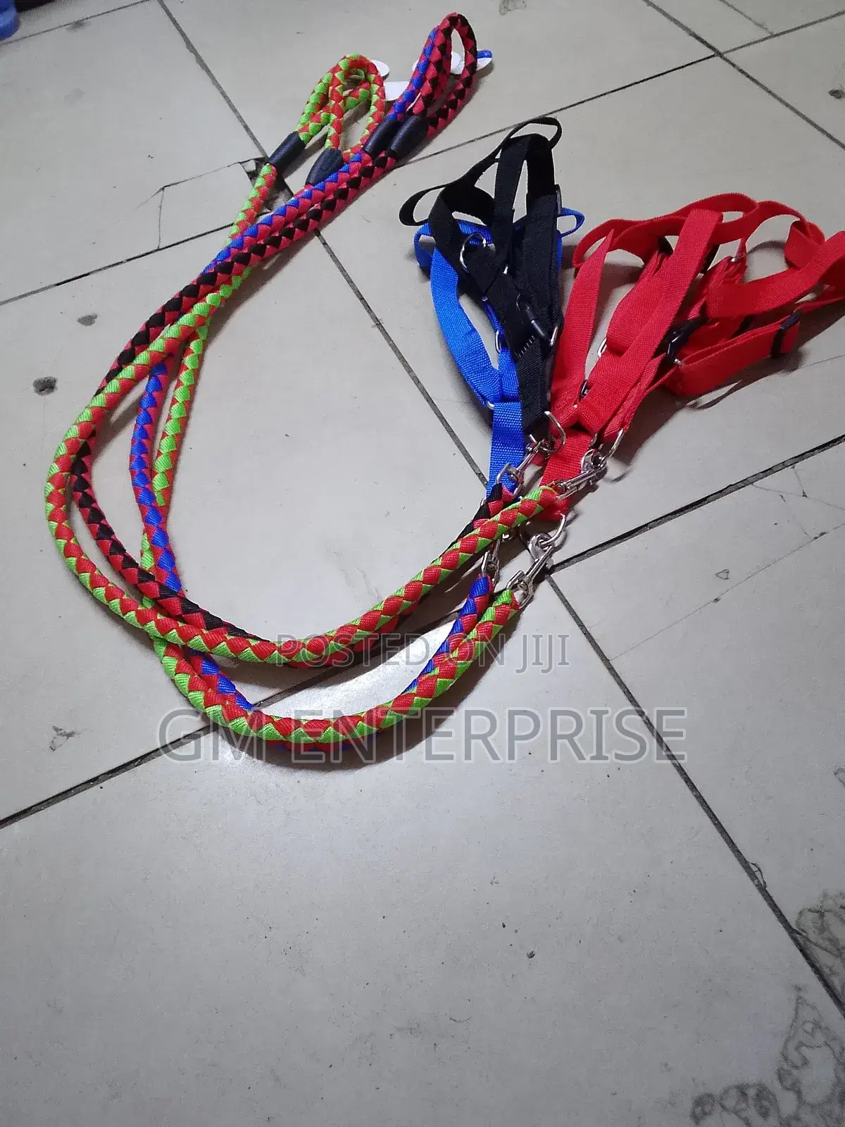 Dog Leash With Harness