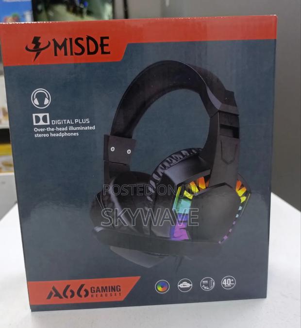 Misde Gaming Headphone