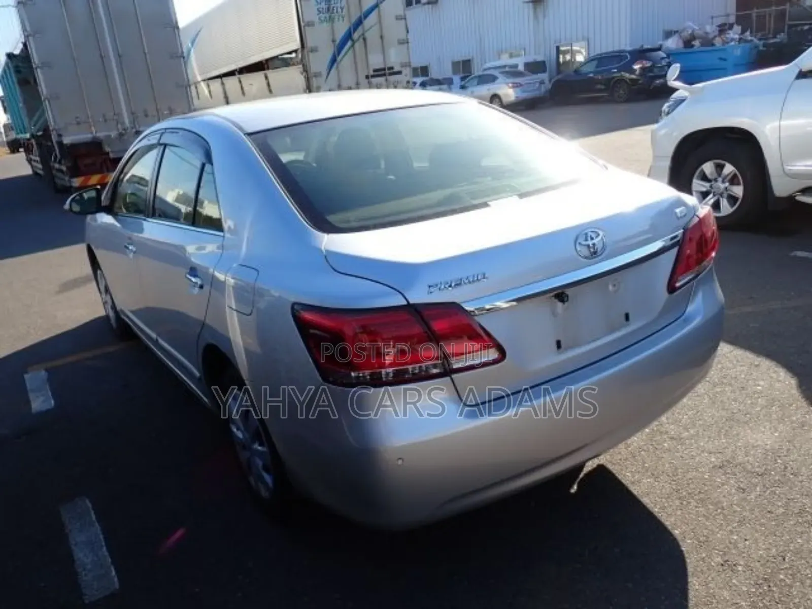 Toyota Premio 1.5 FWD 2019 Silver