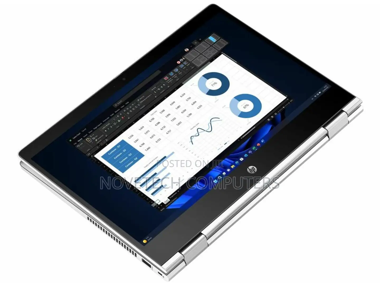 Laptop HP ProBook x360 435 G8 16GB AMD Ryzen 5 SSD 512GB