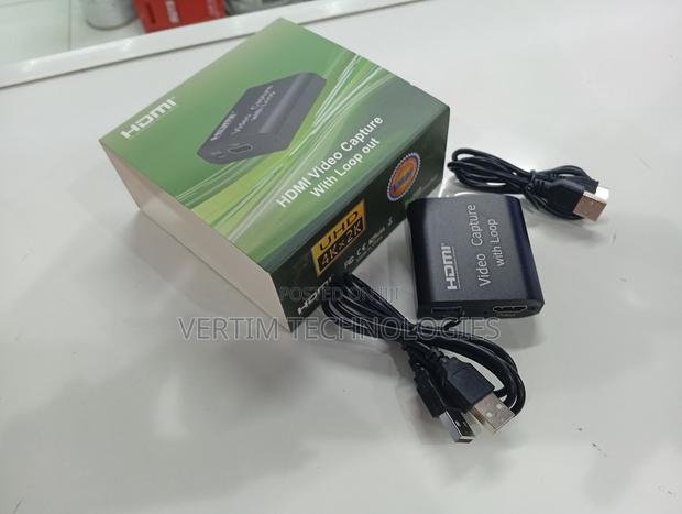 Hdmi Video Capture Card With Loop Out 1080p Usb Streaming Device