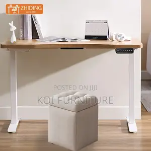 Office Table; Height Adjustable Ytr Smart Desk