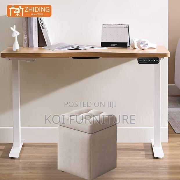 Office Table; Height Adjustable Ytr Smart Desk - thumbnail 2