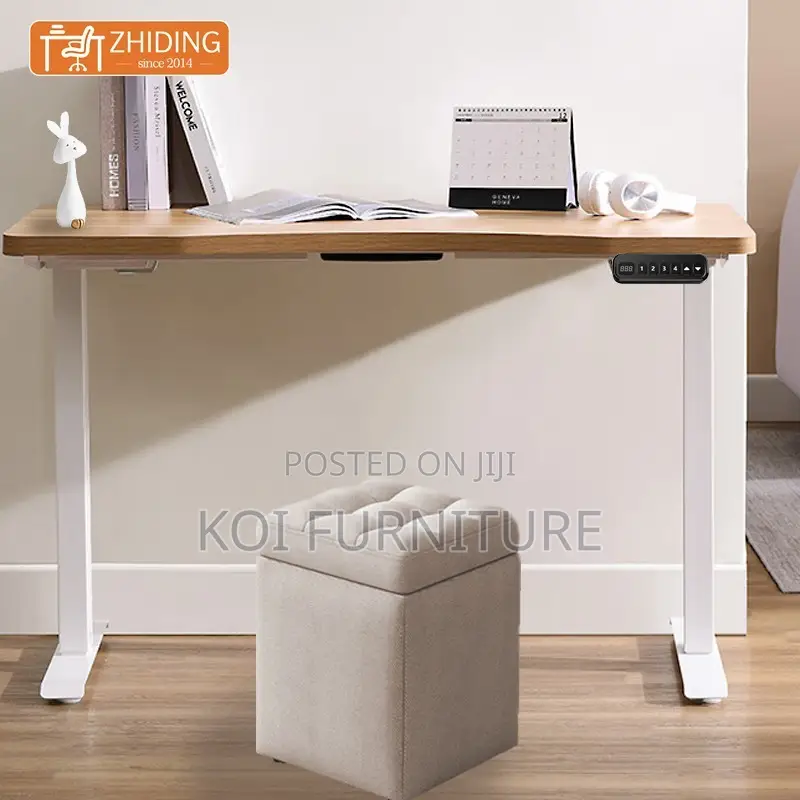 Office Table; Height Adjustable Ytr Smart Desk