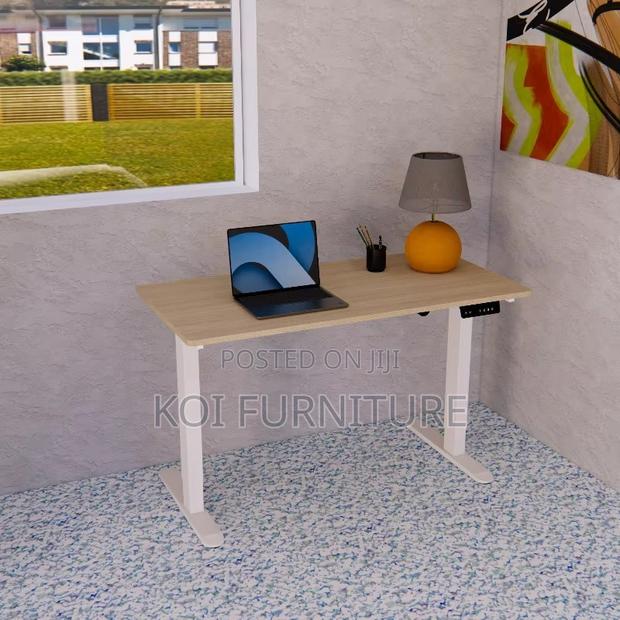 Office Table; Height Adjustable Ytr Smart Desk - thumbnail 4