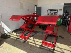 Best Quality Sunshine Wula High Scissor Vehicle Lift Machine
