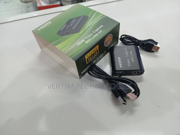Hdmi Capture Card With Loop Out Usb 2.0 Video Recorder