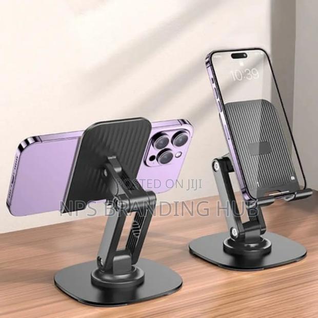 Foldable, Adjustable Rotatable Phone Stand Zn