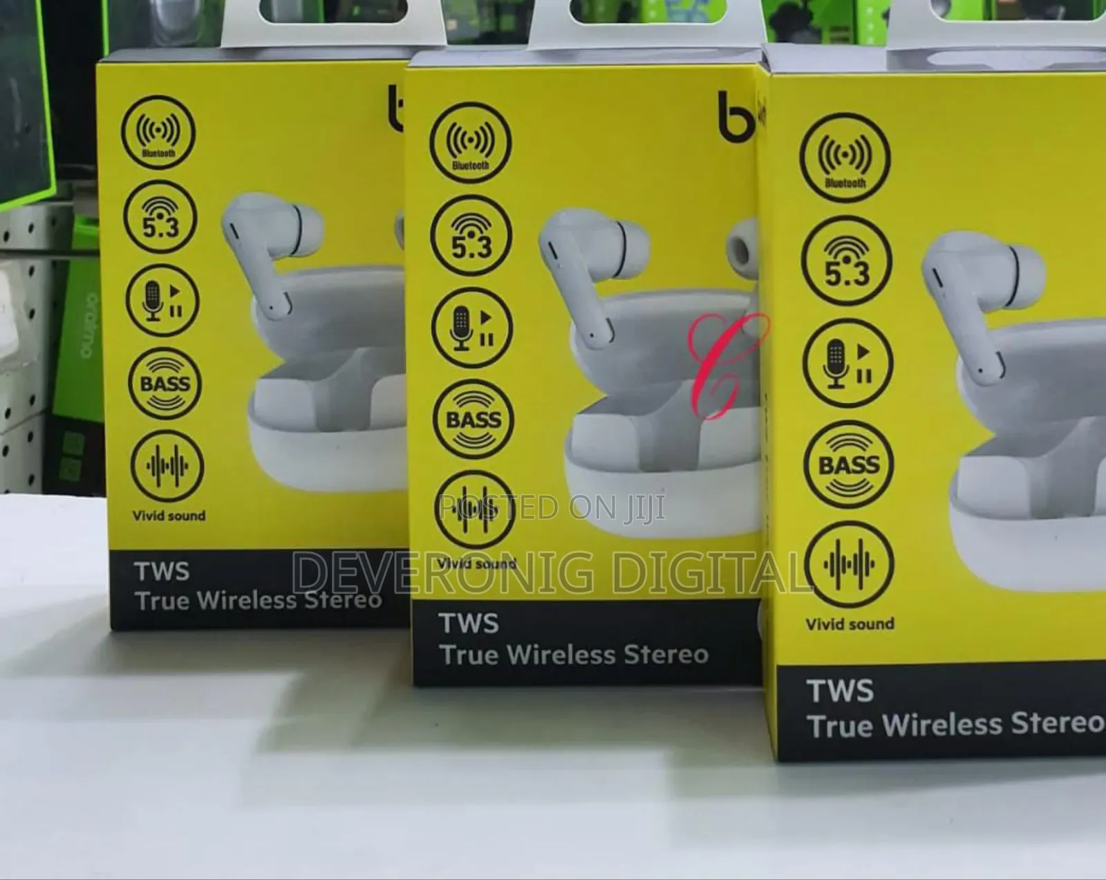 Budi Ep06w Tws True Wireless Stereo Earbuds