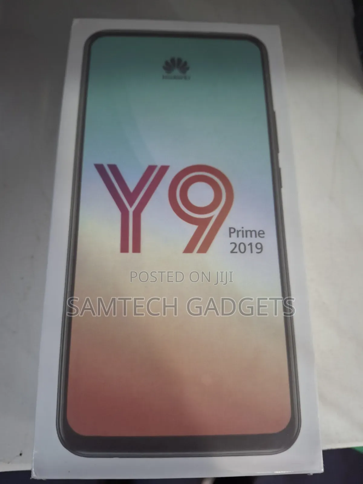 New Huawei Y9 Prime 2019 128 GB Black
